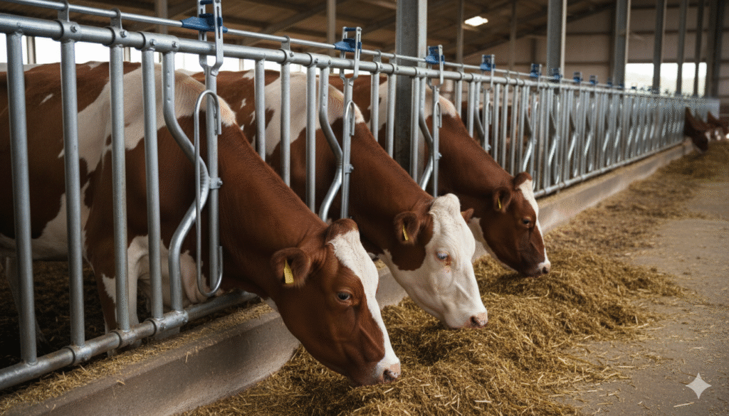 Büyükbaş Hayvan Kilit Sistemi