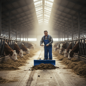 Manuel Gübre Sıyırıcı