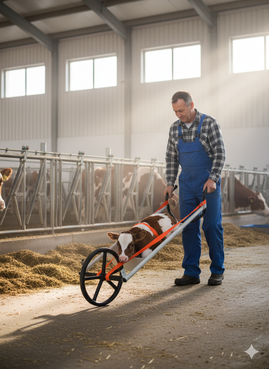 Buzağı Doğum Arabası