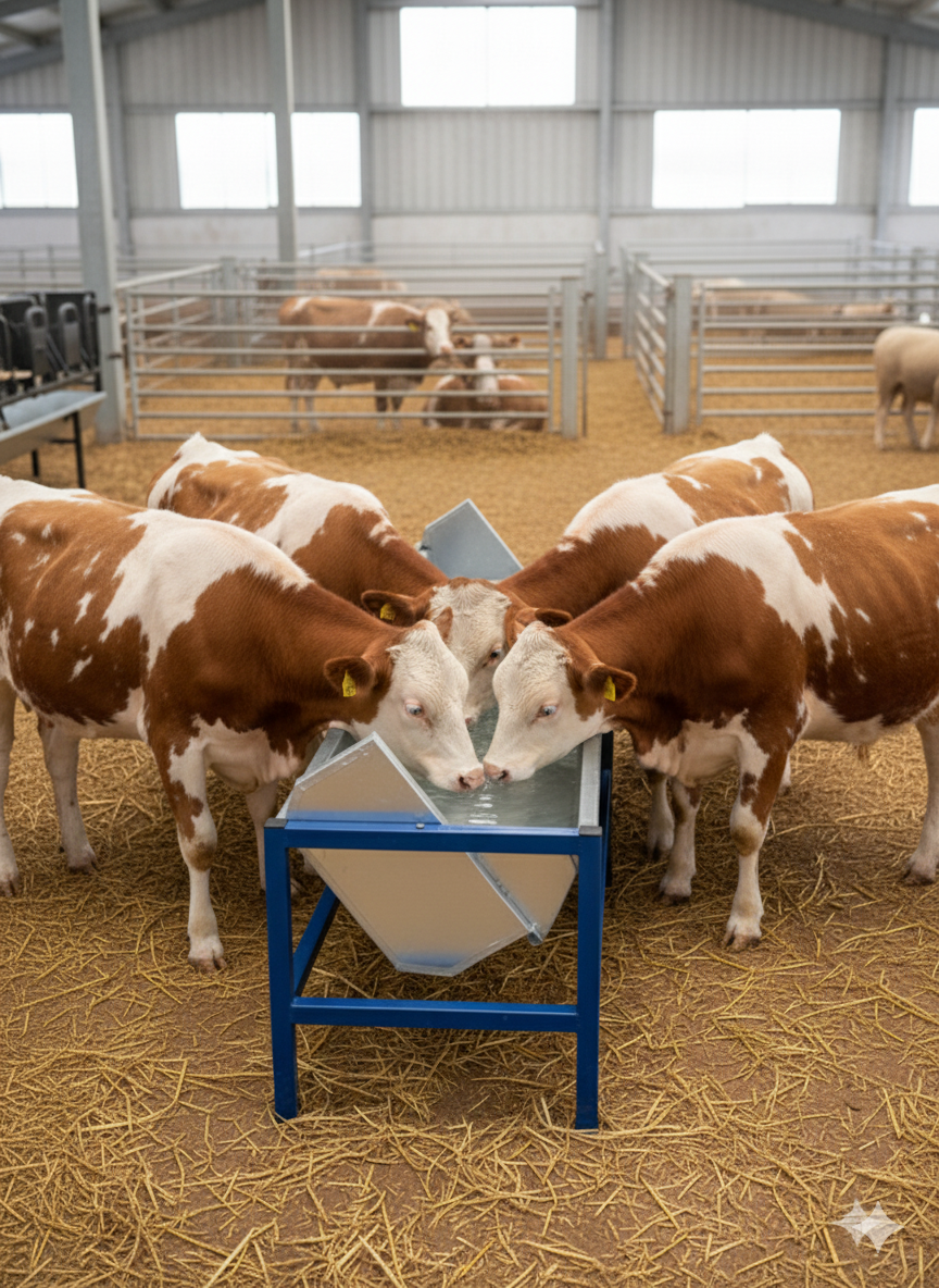 Büyükbaş Devirmeli Suluk